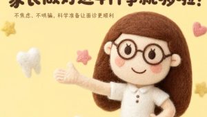 第一次看牙医，家长做好这4件事就够啦！